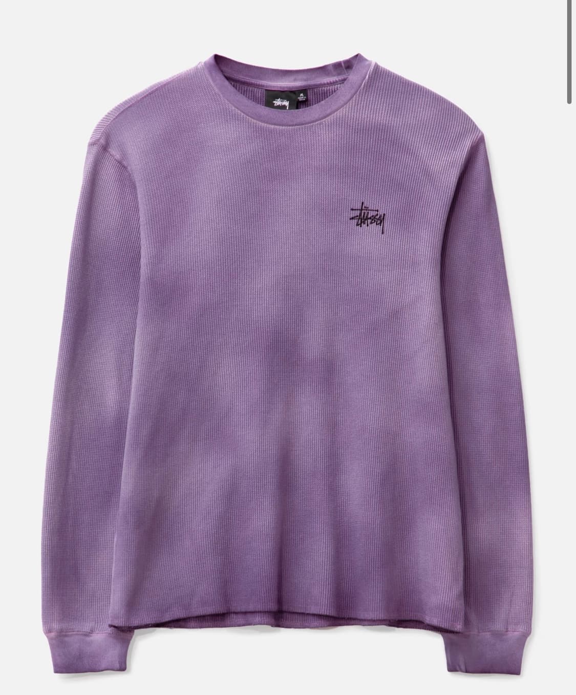 Stussy Basic Stock LS Thermal - Lavender 상품이미지7