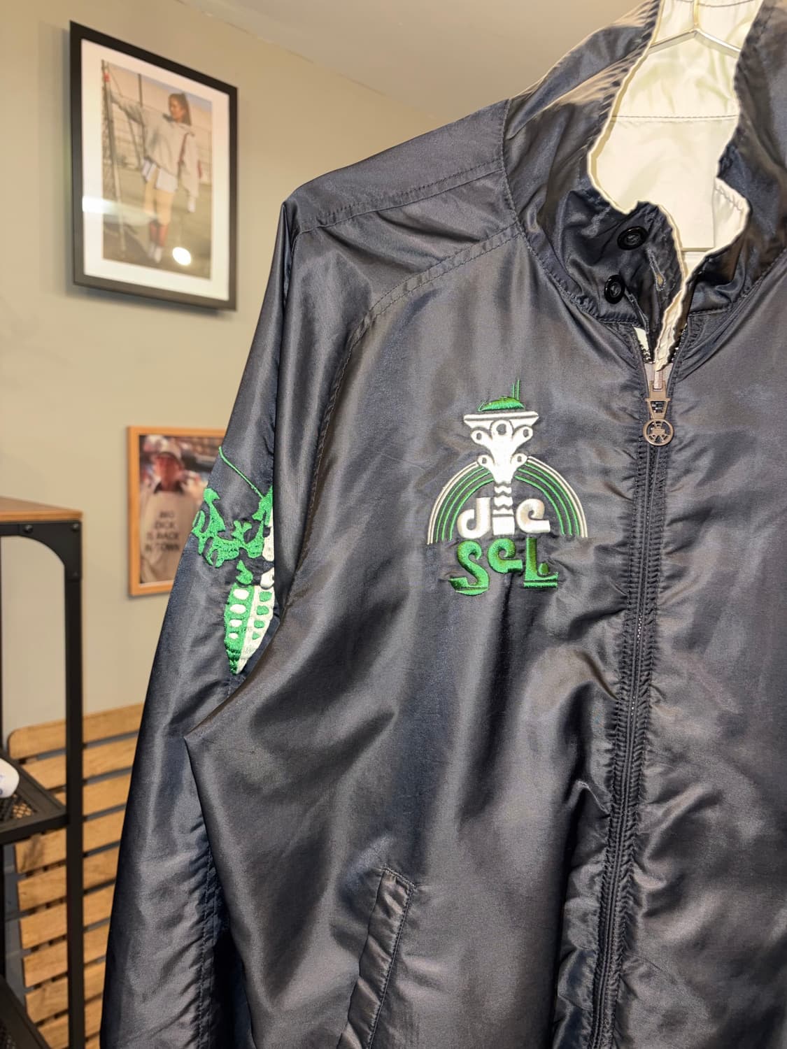 Diesel El Futuro reversible coach jacket 상품이미지5