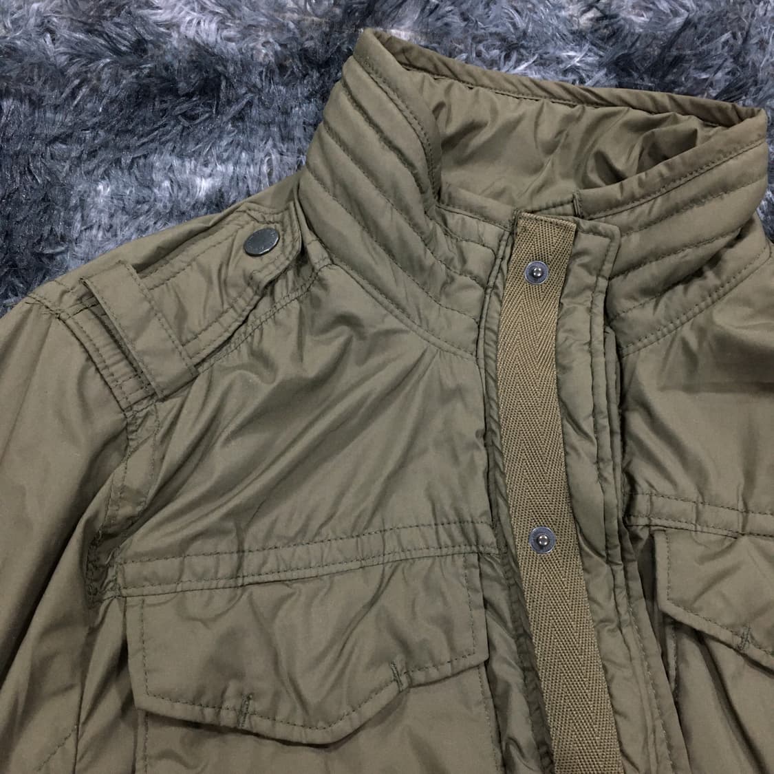 투티/0238 아베크롬비 앤 피치 뉴욕 경량 자켓 카키 상품이미지6