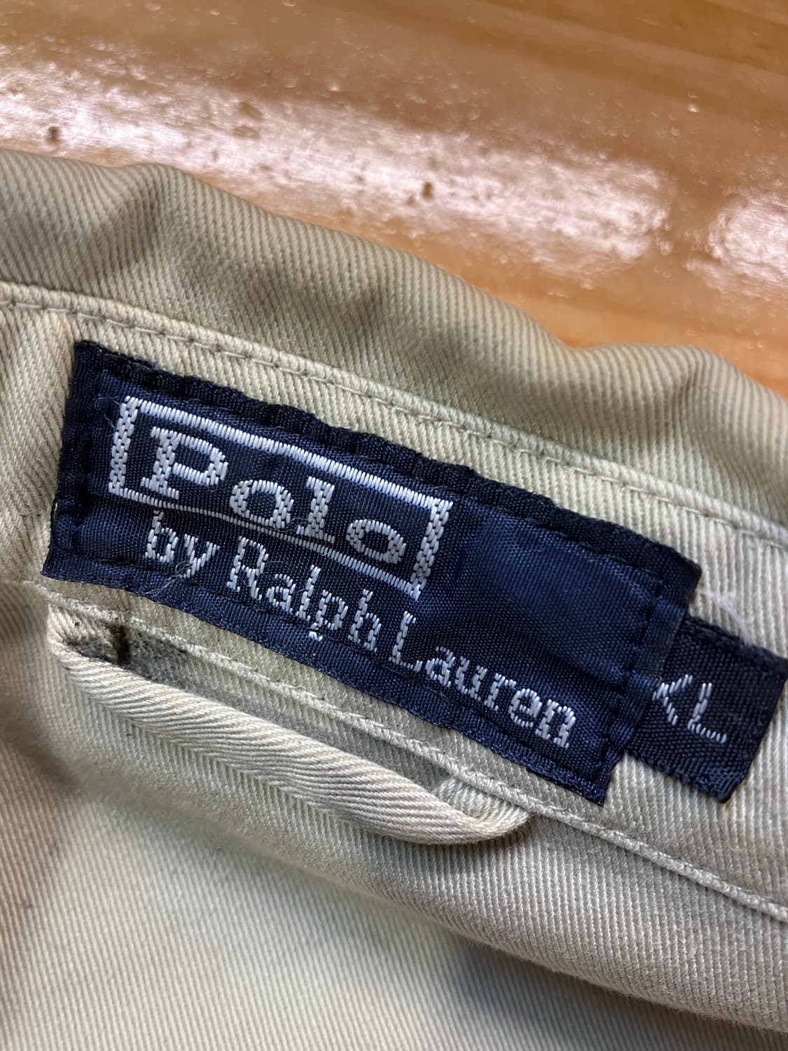 폴로 랄프로렌 자켓 베이지 XL  #csz1807 상품이미지4