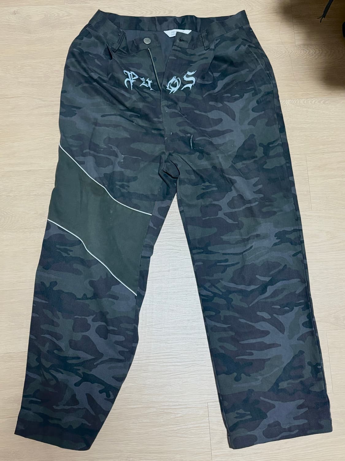 Phos333 카모 팬츠 L 상품이미지2