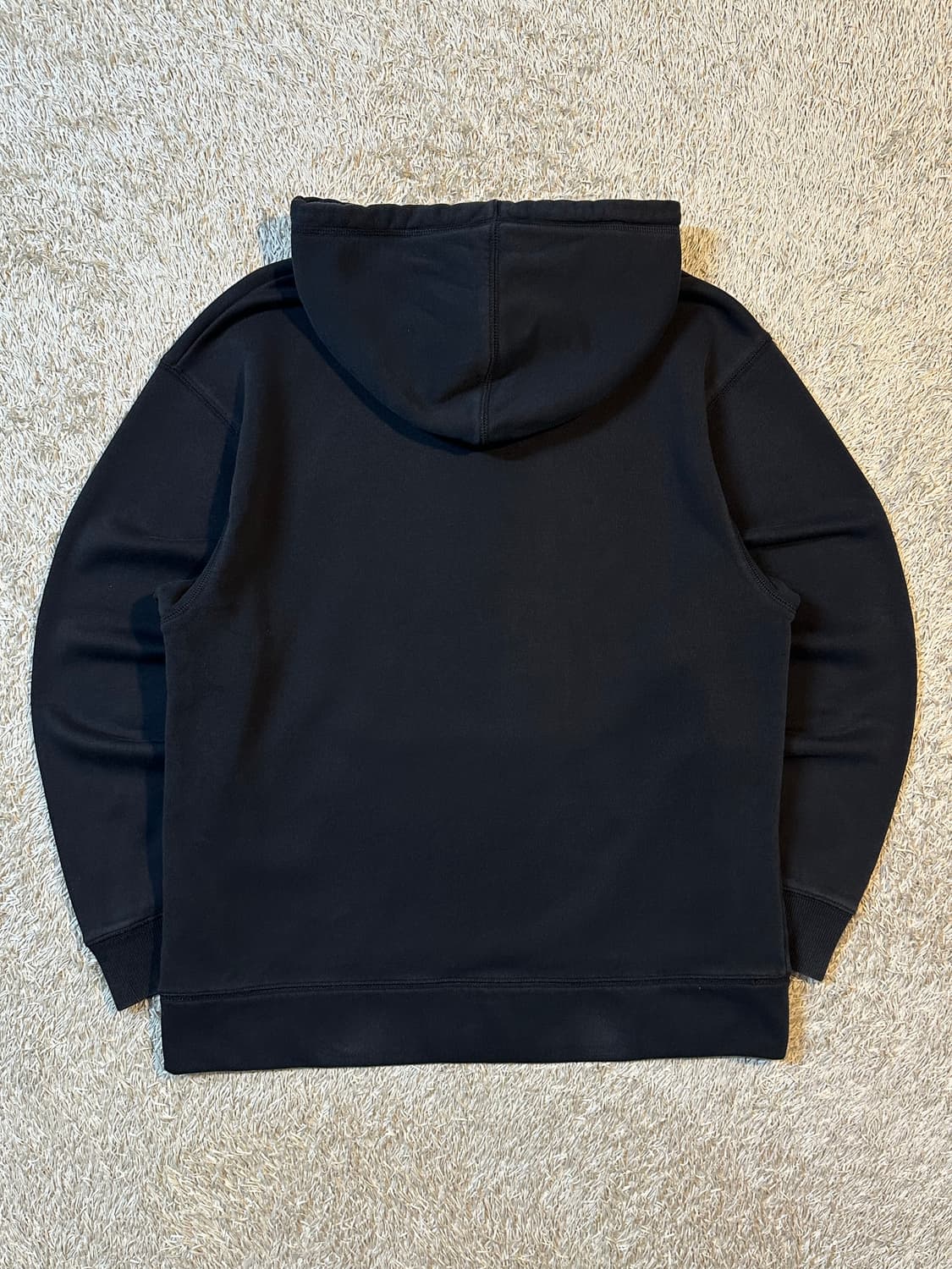 팀버랜드 TIMBERLAND 스펠로고 후드티 블랙 상품이미지4