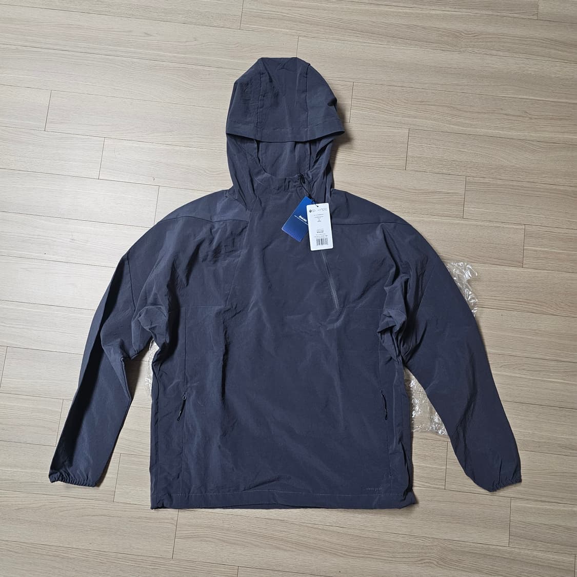 M 새제품) 스노우피크 재팬 아노락 바람막이 등산 런닝 남자 여자 공용 상품이미지3