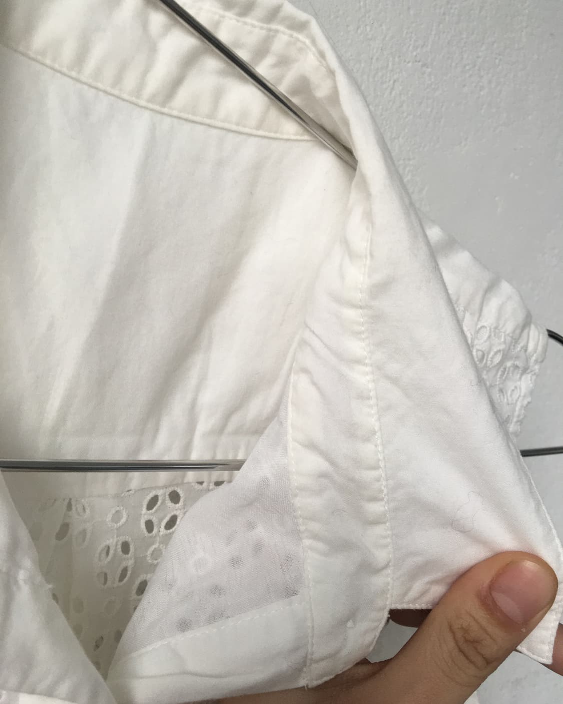 Punching pattern sleeveless 상품이미지3