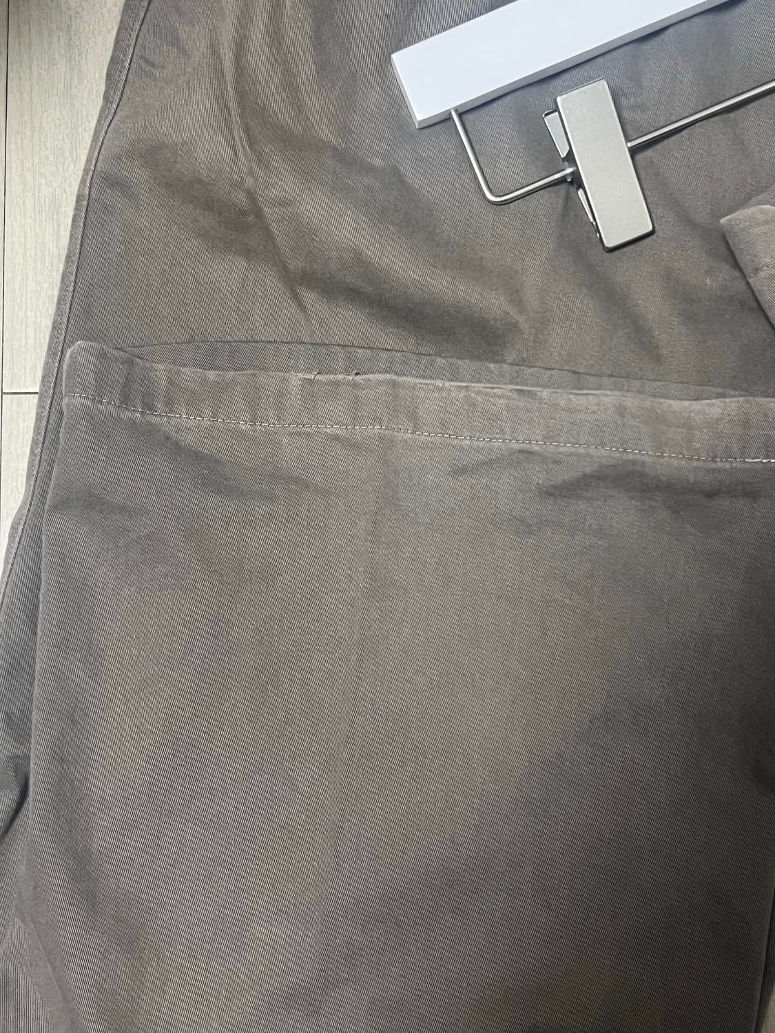 (3) 폴리테루 원 턱 고시마 카키그레이 24ss 상품이미지2