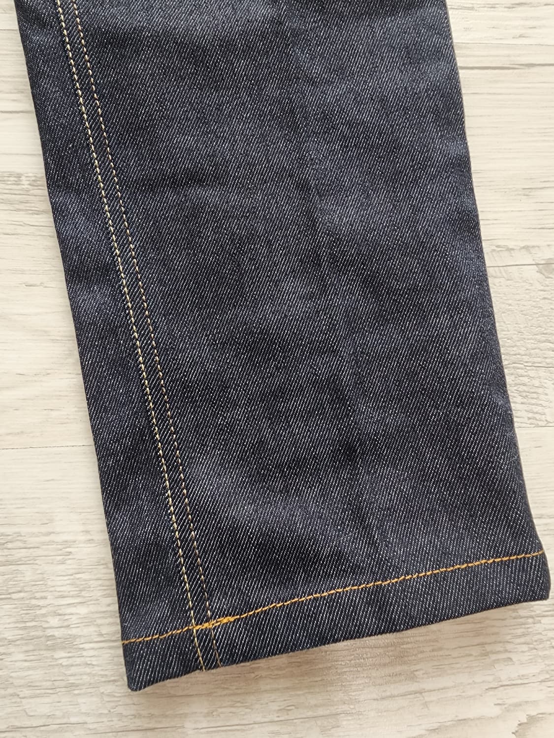 PLAC 플랙 051 데님 팬츠 32사이즈 진청 남자 스트레이트 청바지 상품이미지3