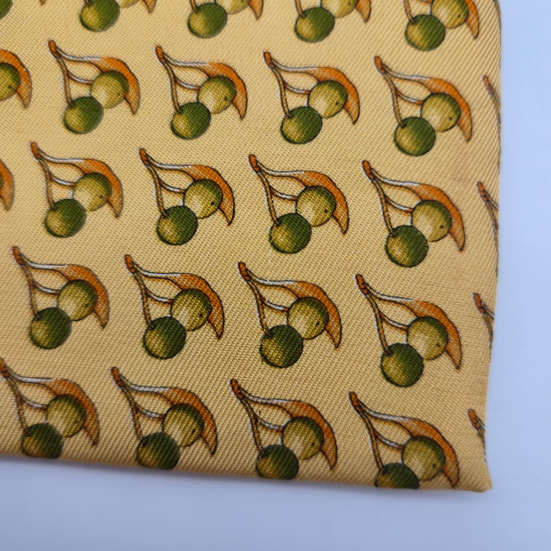 YSL 입생로랑 실크 넥타이 [BCF10803_0004-18] 상품이미지8