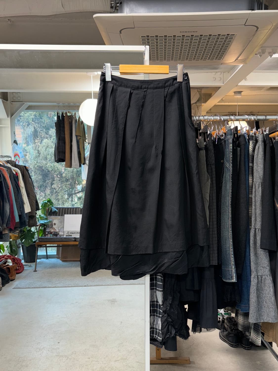 아츠로 타야마 레이어드 스커트 상품이미지1