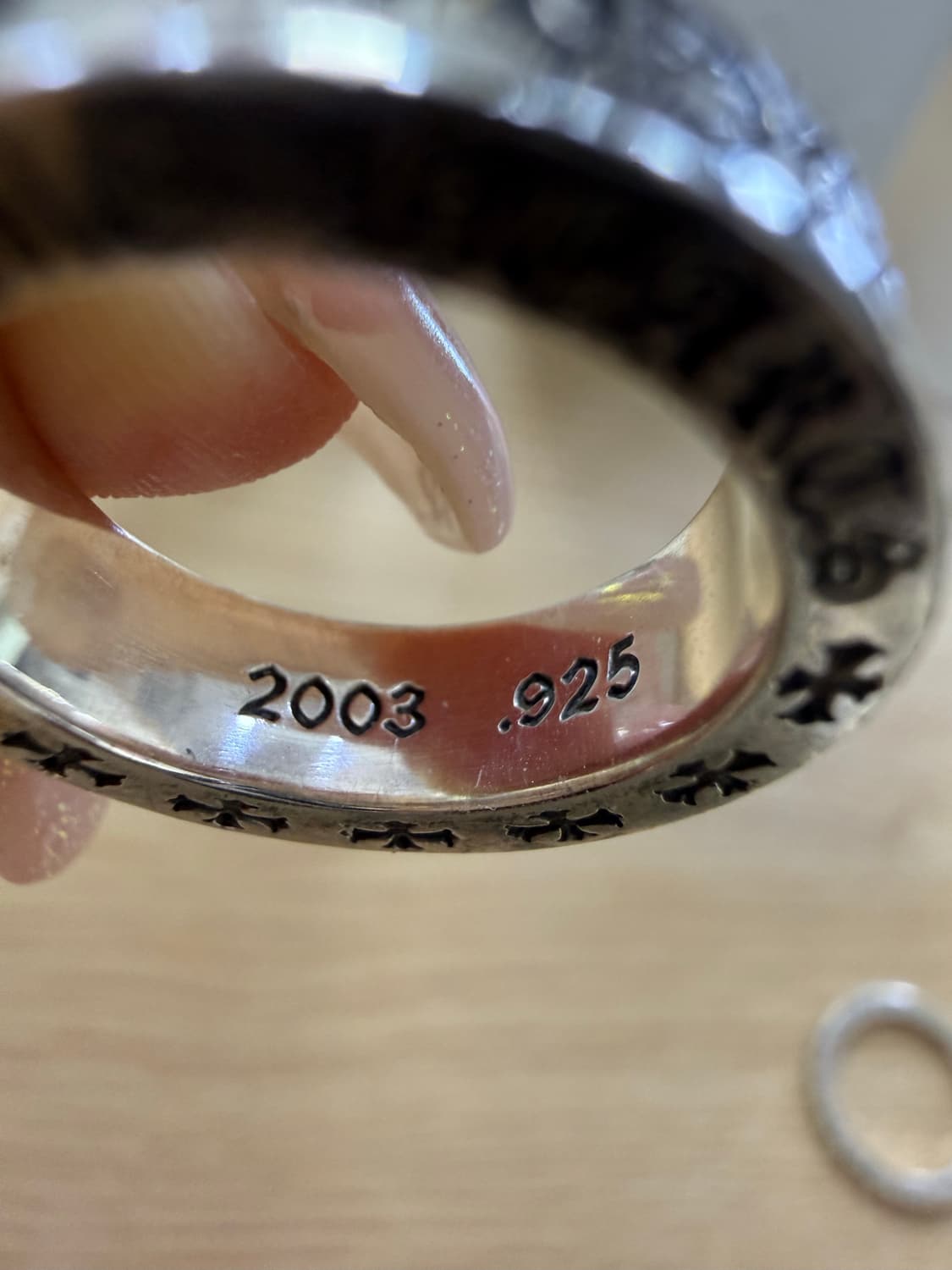 크롬하츠 포에버링 US6호, TFP 빅 펑크 링 US9.5호 상품이미지10