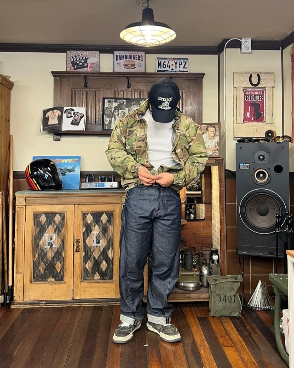 미군 오리지널 멀티캠 팩라이트 자켓 데드스탁 S / M / L / XL  상품이미지3