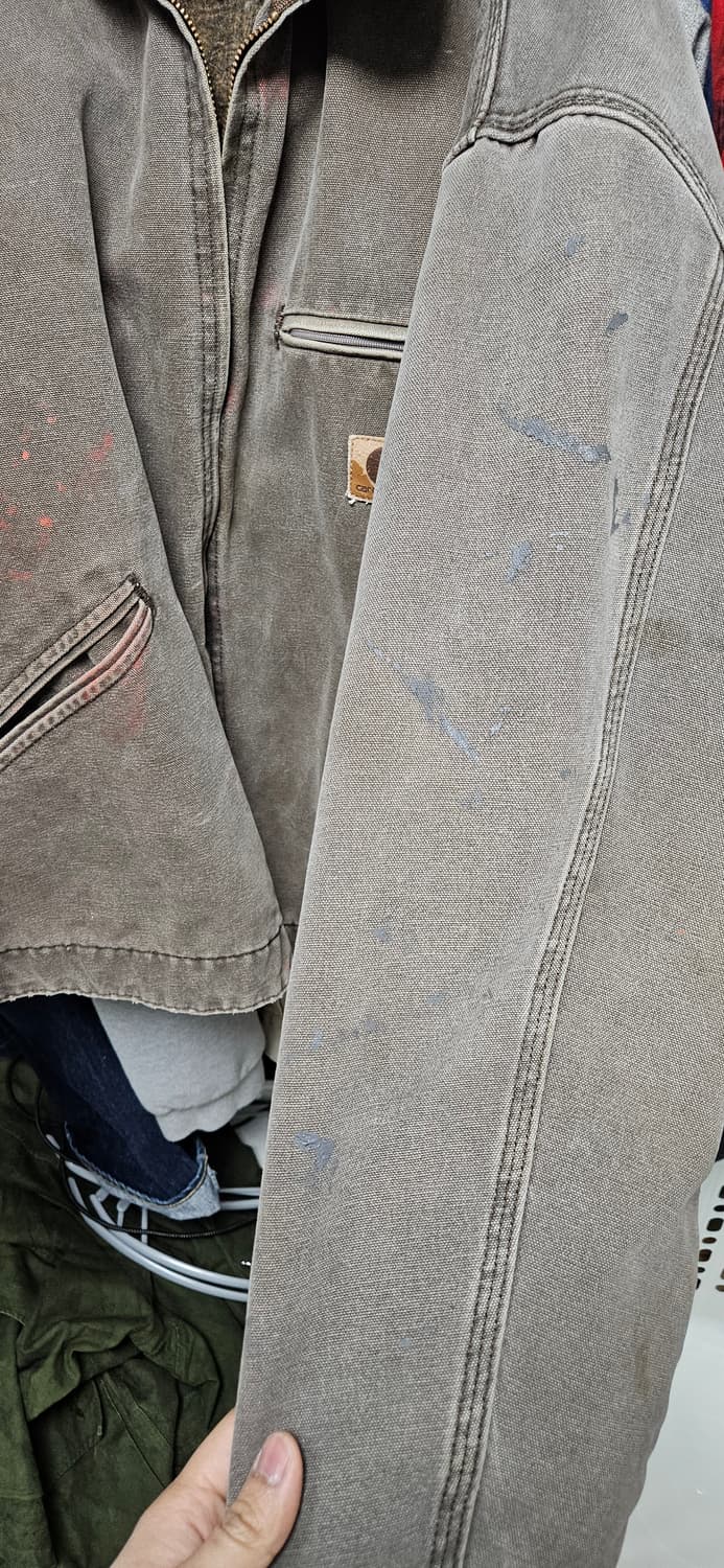 칼하트 디트로이트 J97 체스트넛 상품이미지3