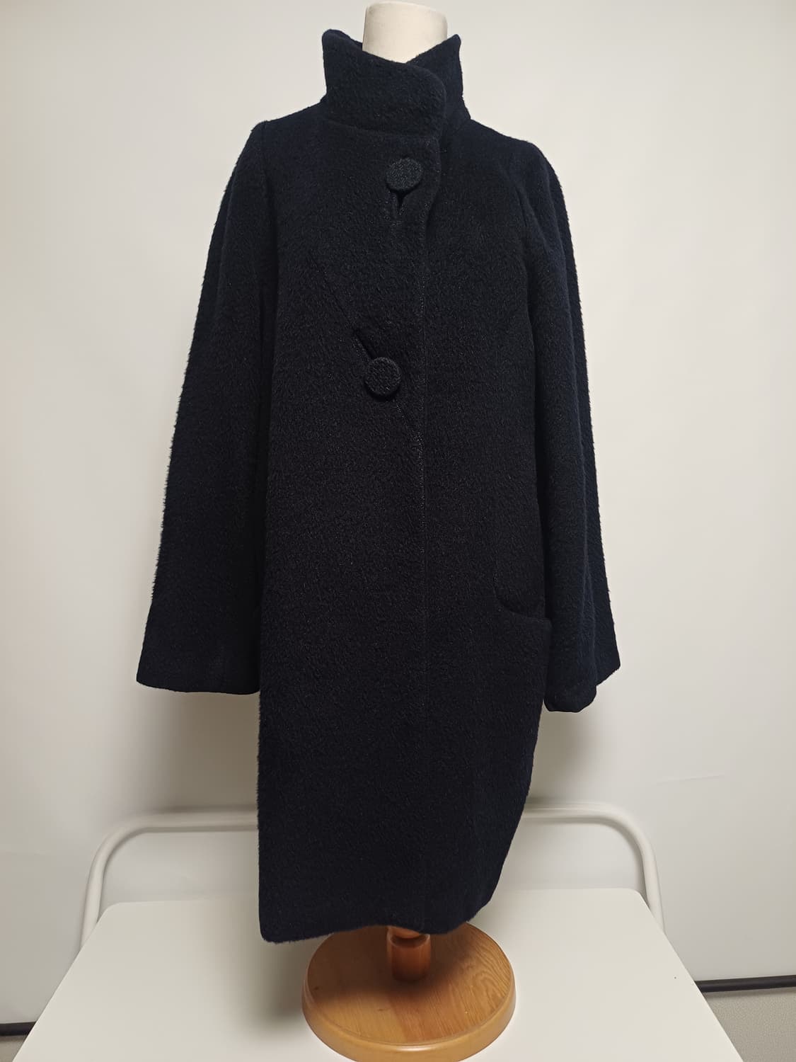 한섬 SYSTEM 라마 혼방 부클 여성 코트 상품이미지1