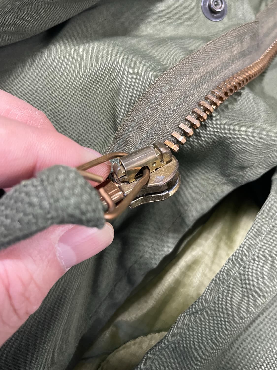 m65피쉬테일 오리지널 XL 데드스탁급 상품이미지8