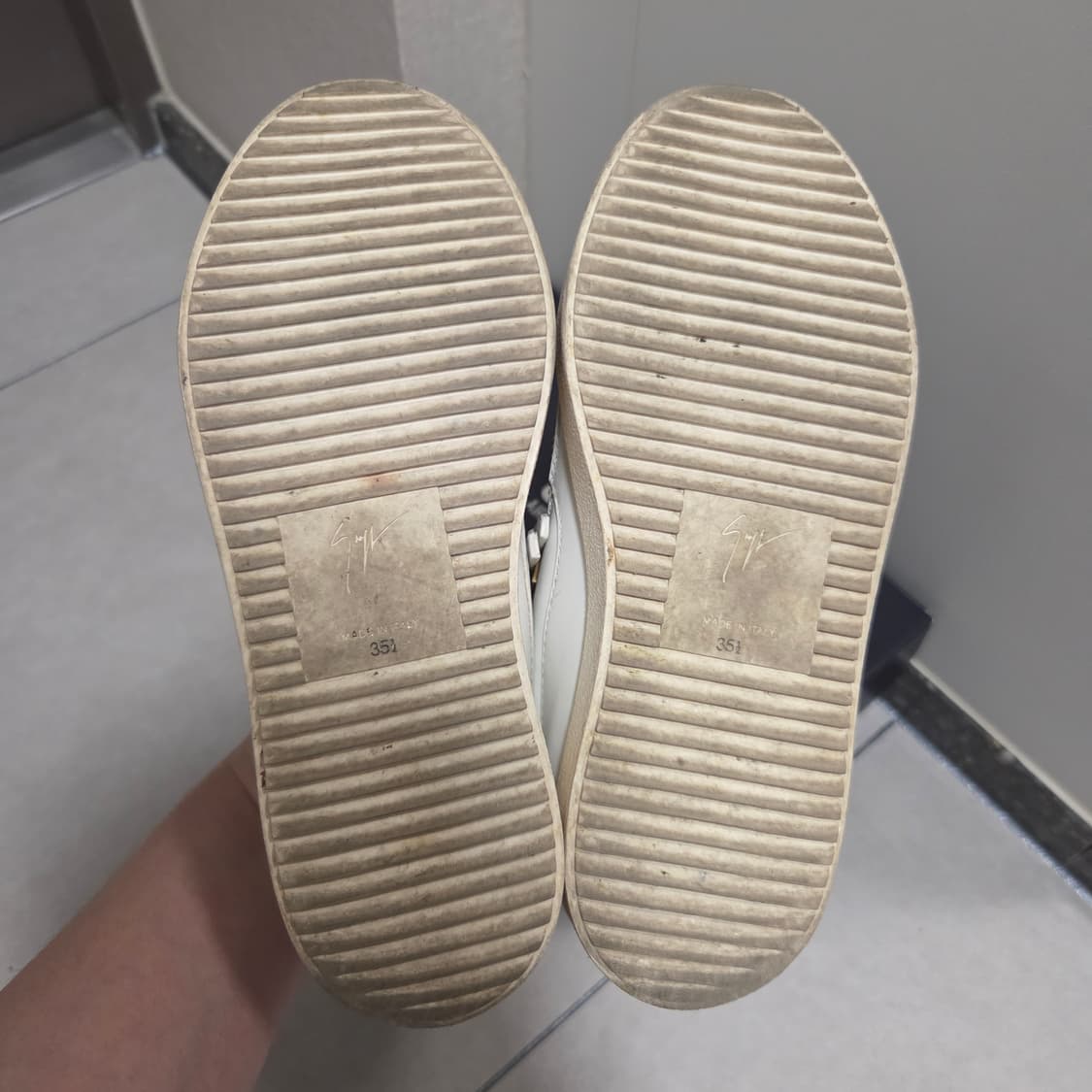 쥬세페 자노티 메이런던 여성 스니커즈 225 상품이미지7