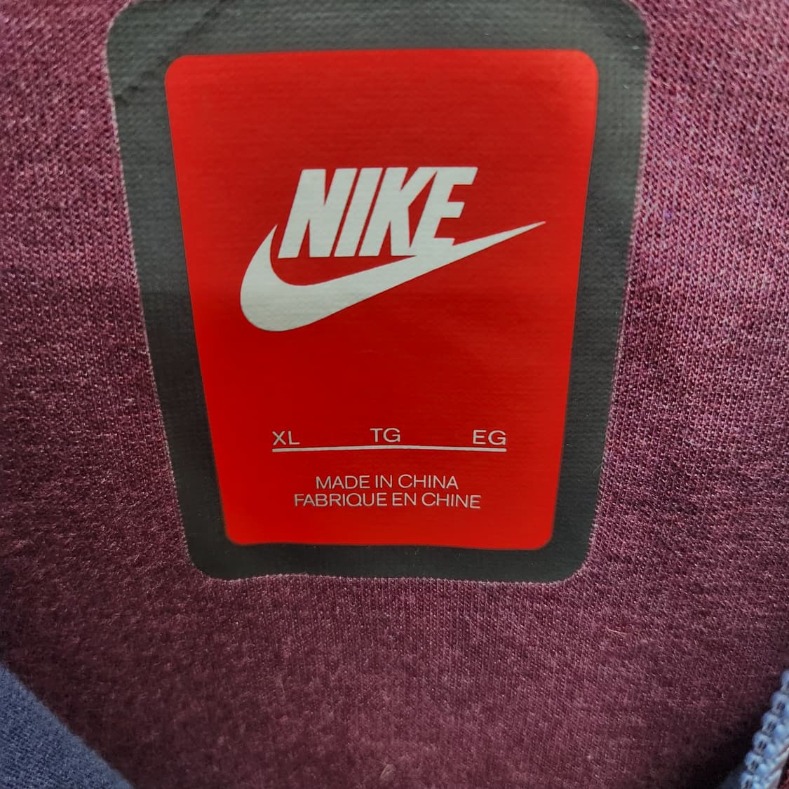 나이키 테크팩 사이드메쉬 롱 후드집업 XL(XL) 상품이미지5