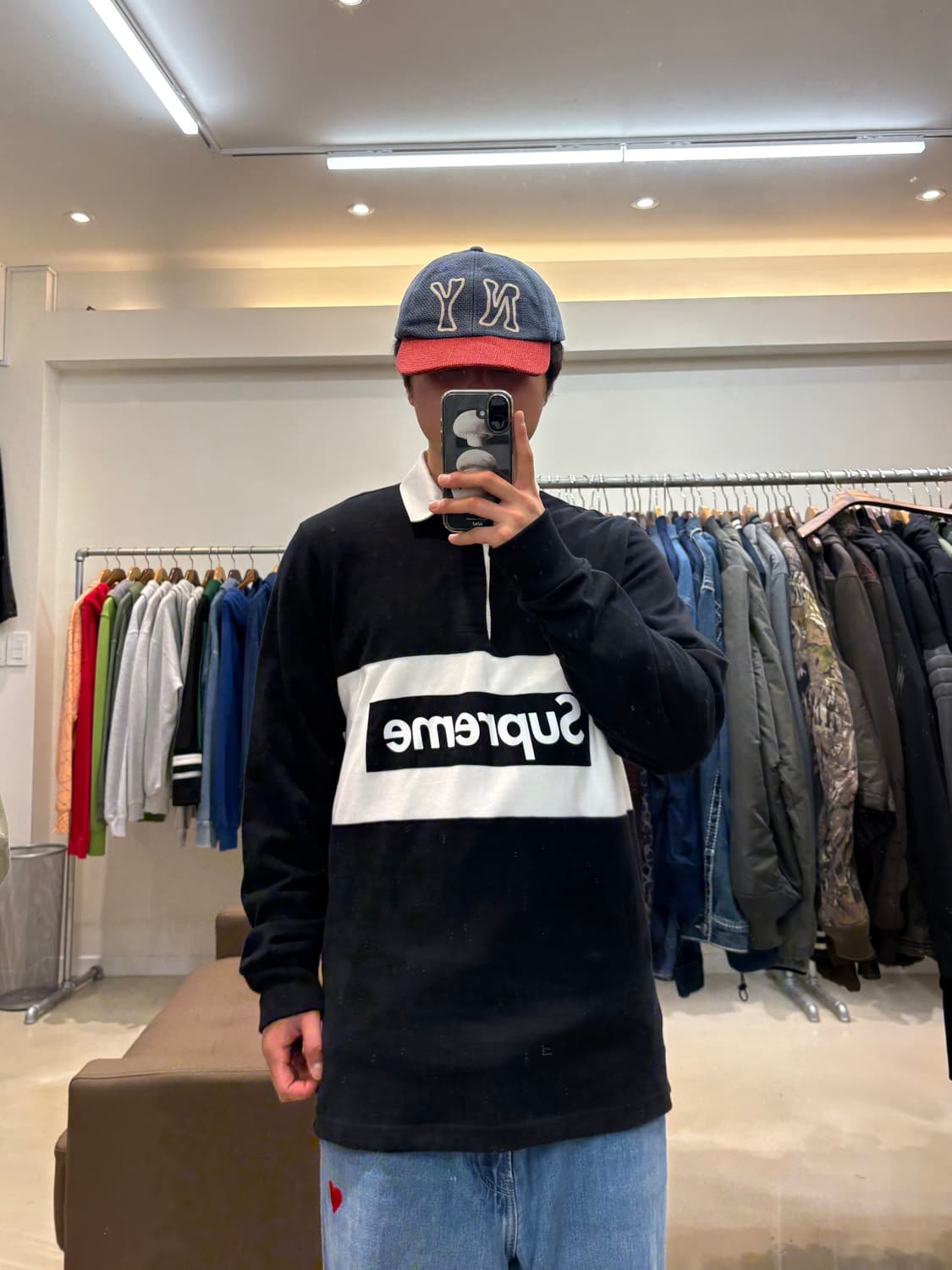 15FW 슈프림 월드 페이머스 럭비티 상품이미지7