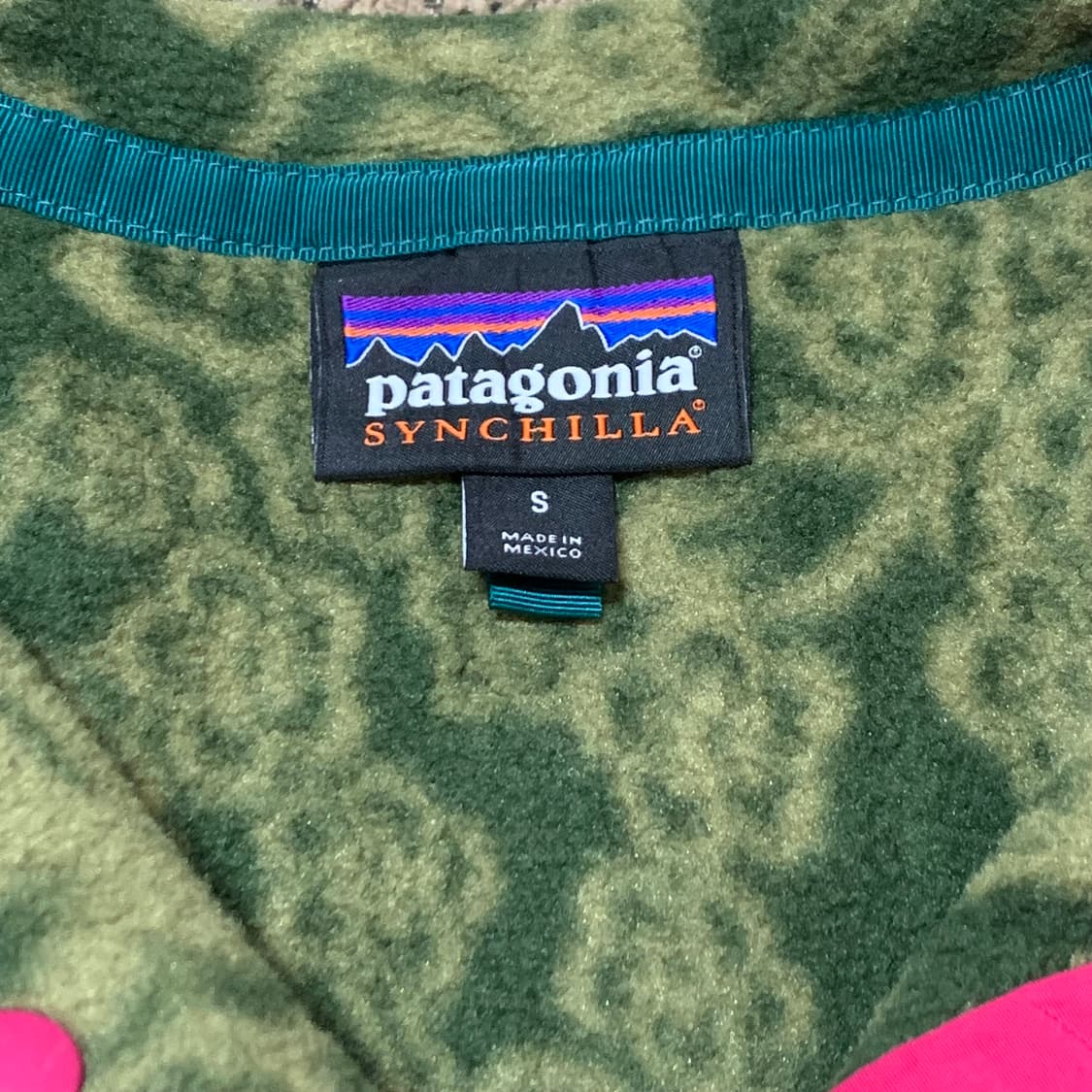 Patagonia 신칠라 플라워 패턴 스냅티 w(s) 상품이미지5
