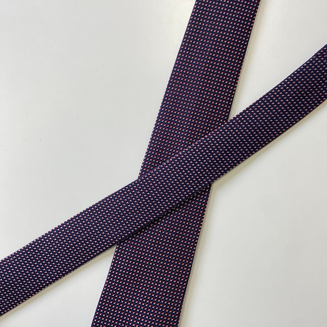 엠포리오 알마니 신형라벨 명품 정품 넥타이(ARMANI) 7.4cm 상품이미지4