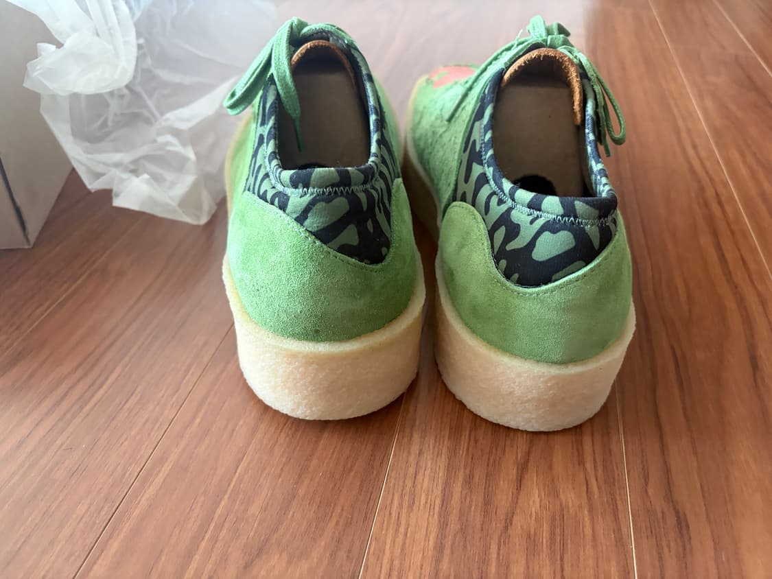 Salehe Bembury x Clarks  새상품 팝니다 상품이미지2