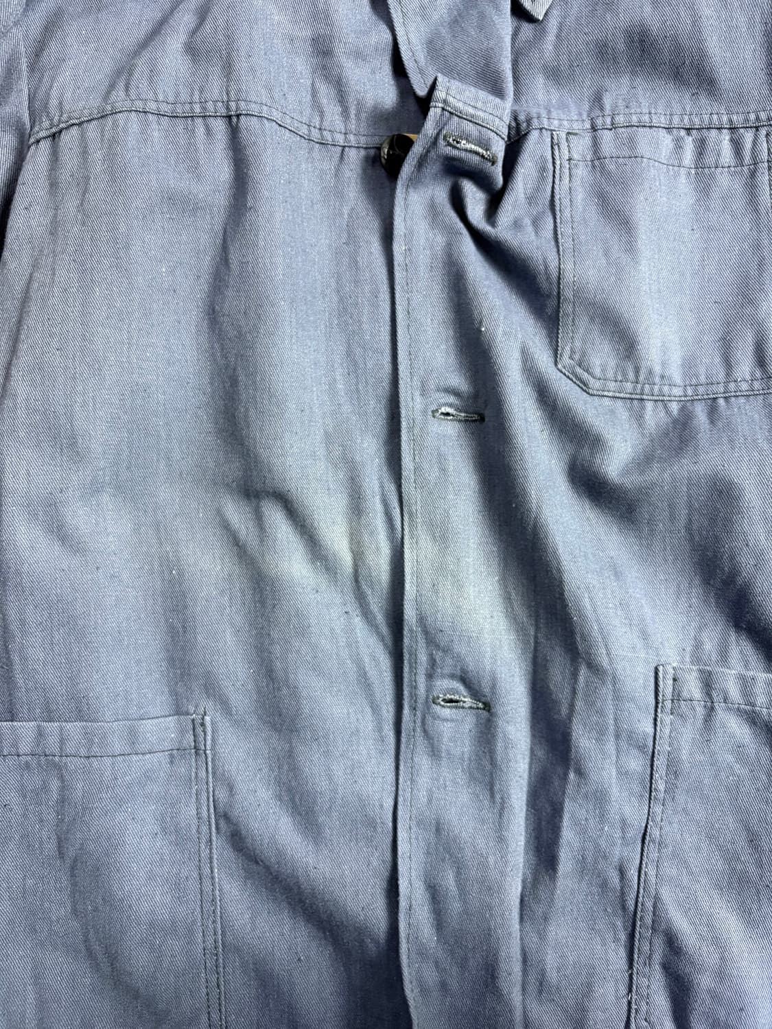 French Work Jacket 프렌치 워크 자켓 S 상품이미지4