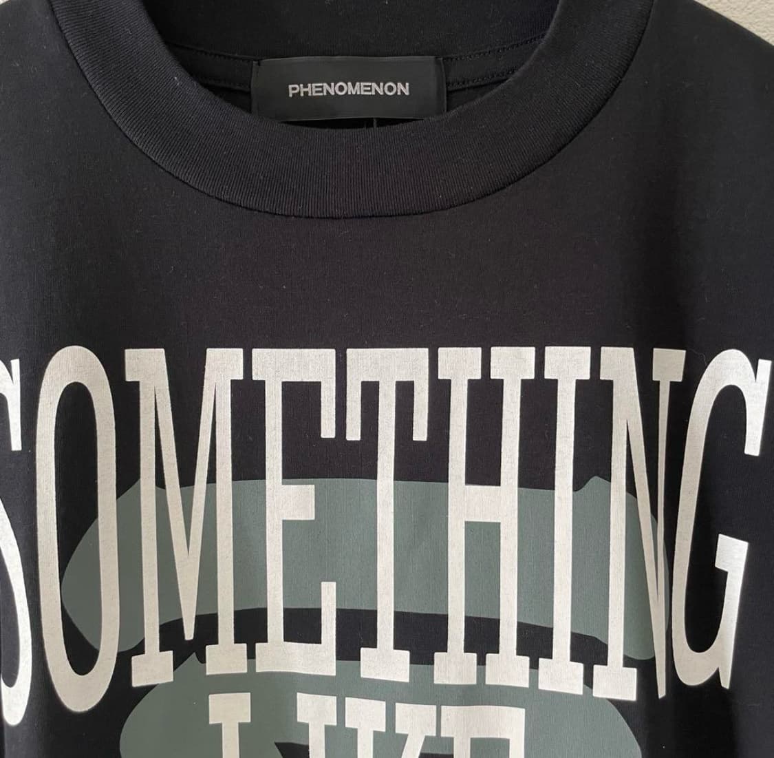 XL)SOMETHING LIKE A PHENOMENON 티셔츠 상품이미지3