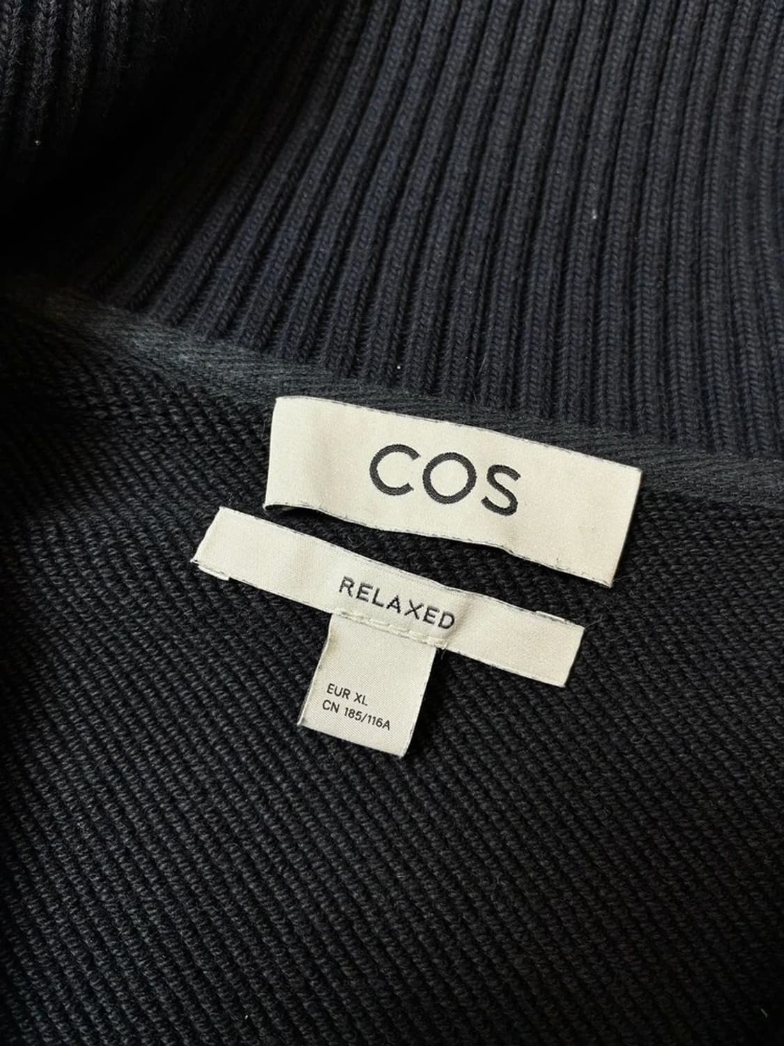 코스 COS 퍼널넥 집업 스웨터 PN7284 상품이미지7