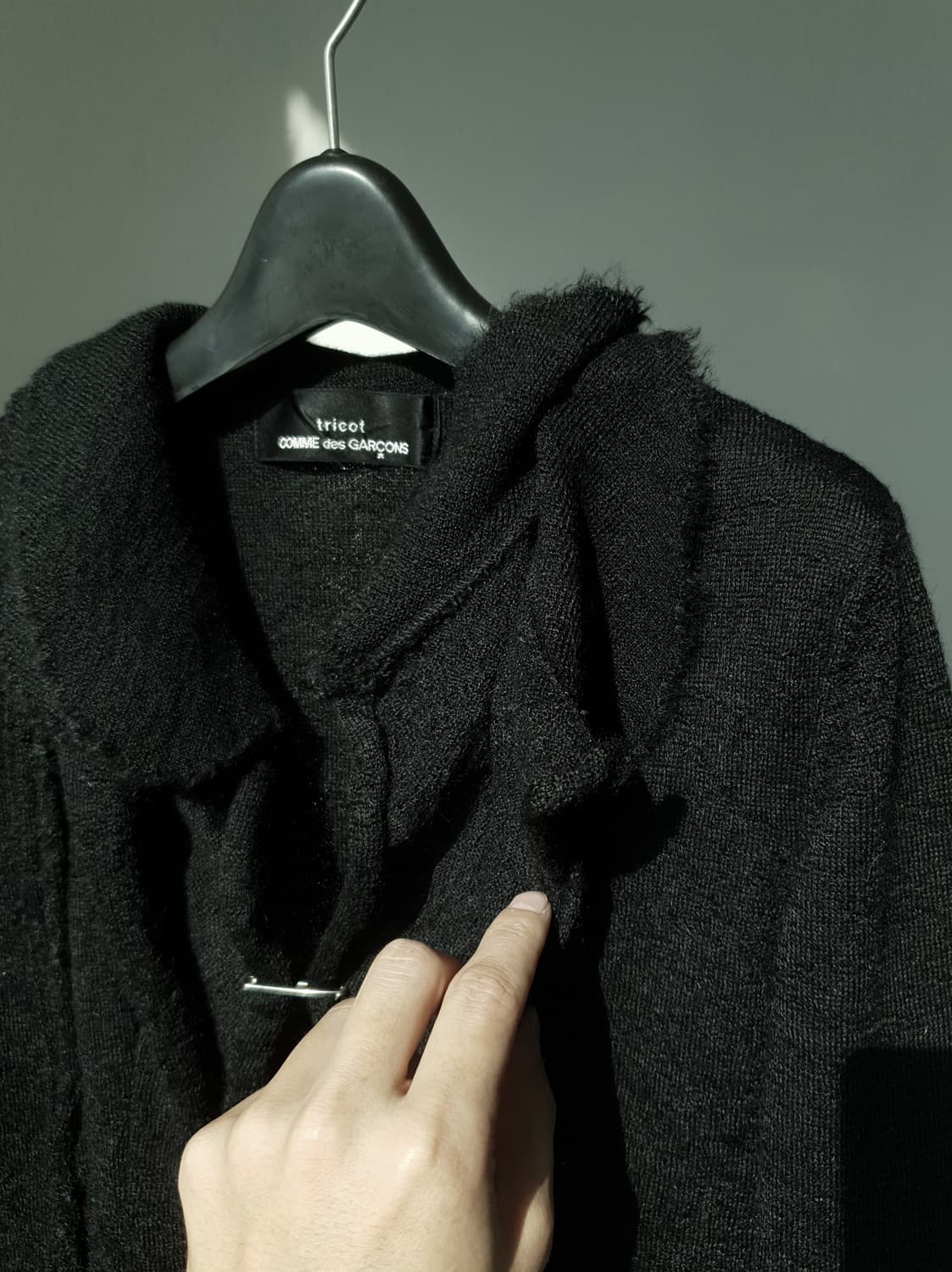 Comme Des Garcons Layered Wool Cardigan 상품이미지5