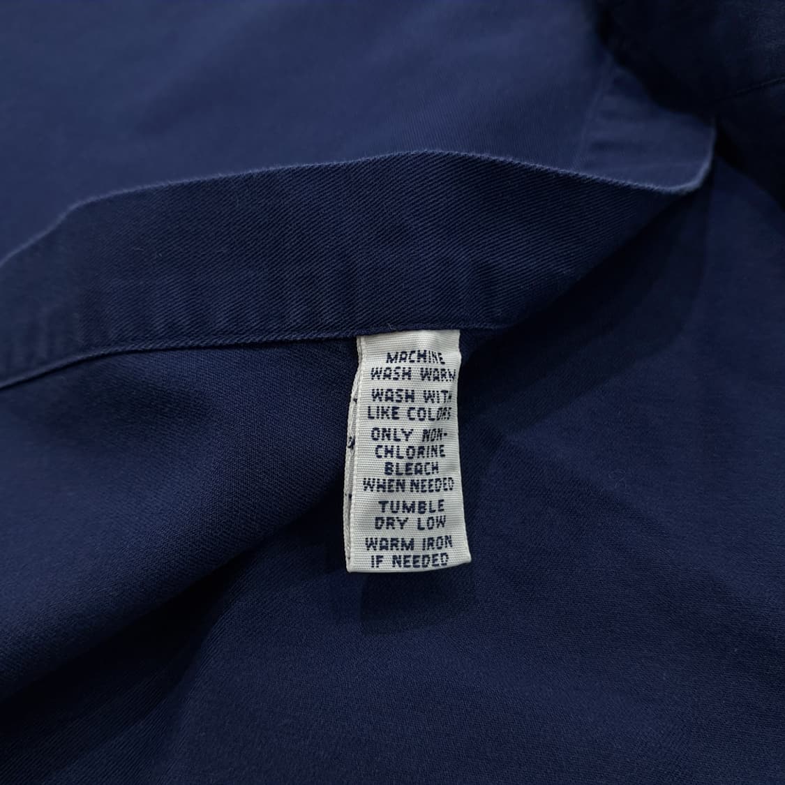 CN913 2XLT 폴로 랄프로렌 네이비 긴팔 셔츠 남방 상품이미지6