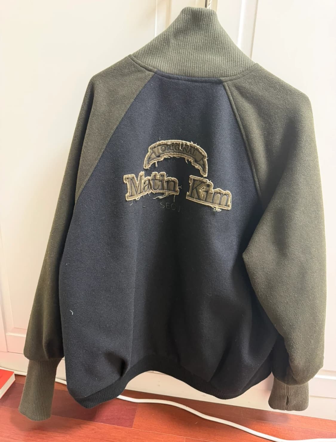 마뗑킴 스타디움 바시티 퀼팅 점퍼 상품이미지2