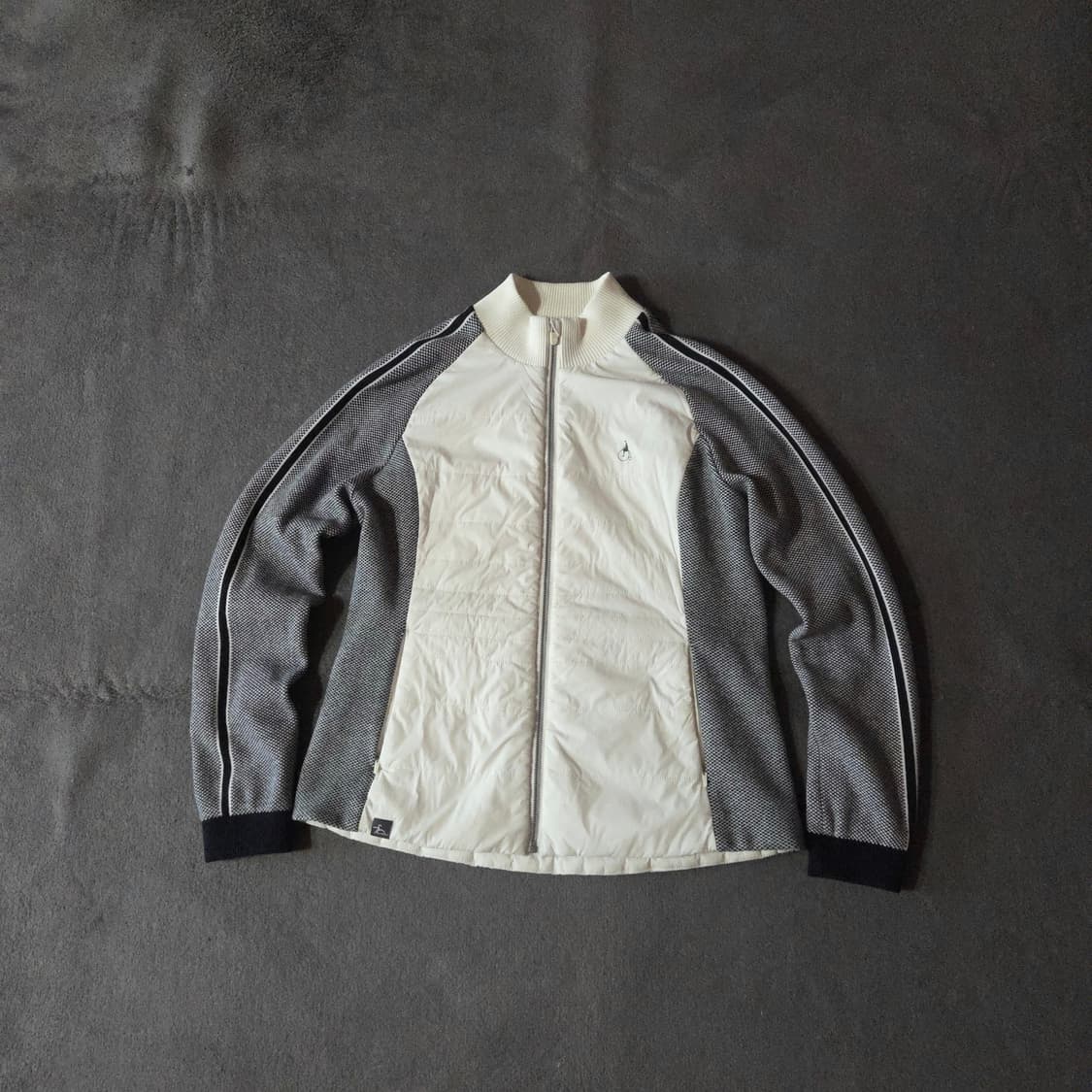 빈폴 하이브리드 니트 패딩 점퍼 100 L 상품이미지2