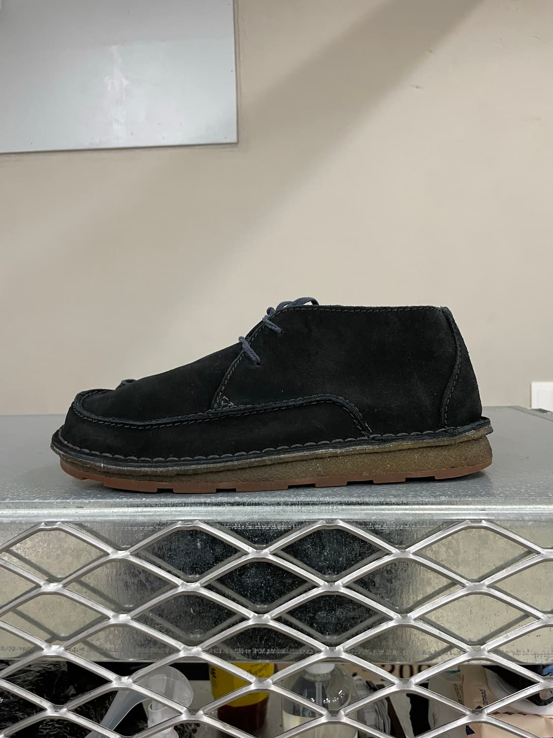 클락스 데저트 부츠 블랙 uk8.5 상품이미지1