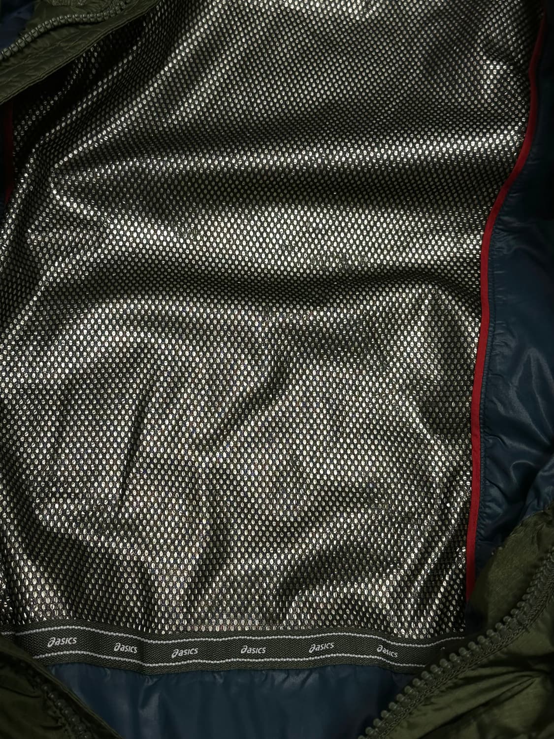 아식스 마운틴 구스다운 패딩 상품이미지8