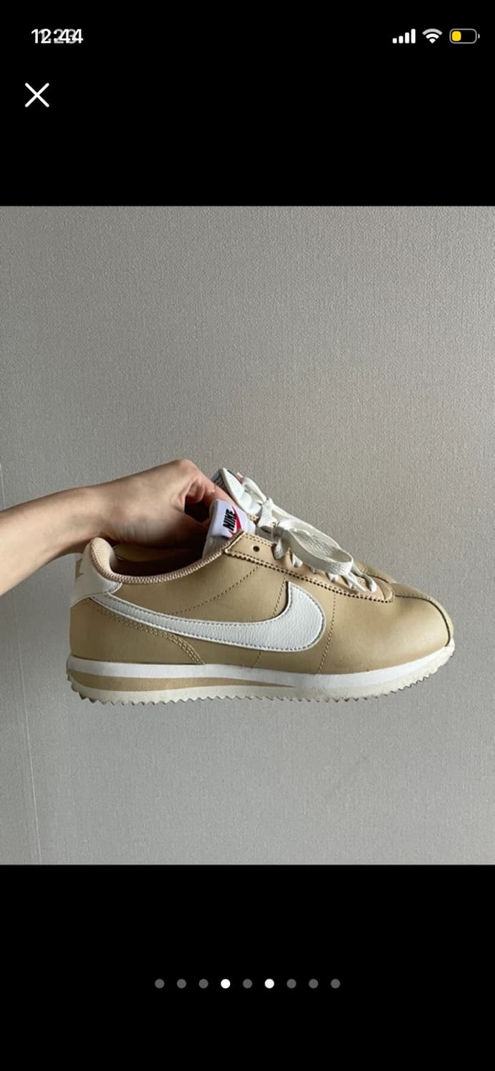 코르테즈 W 세서미:화이트 - 235사이즈 상품이미지5