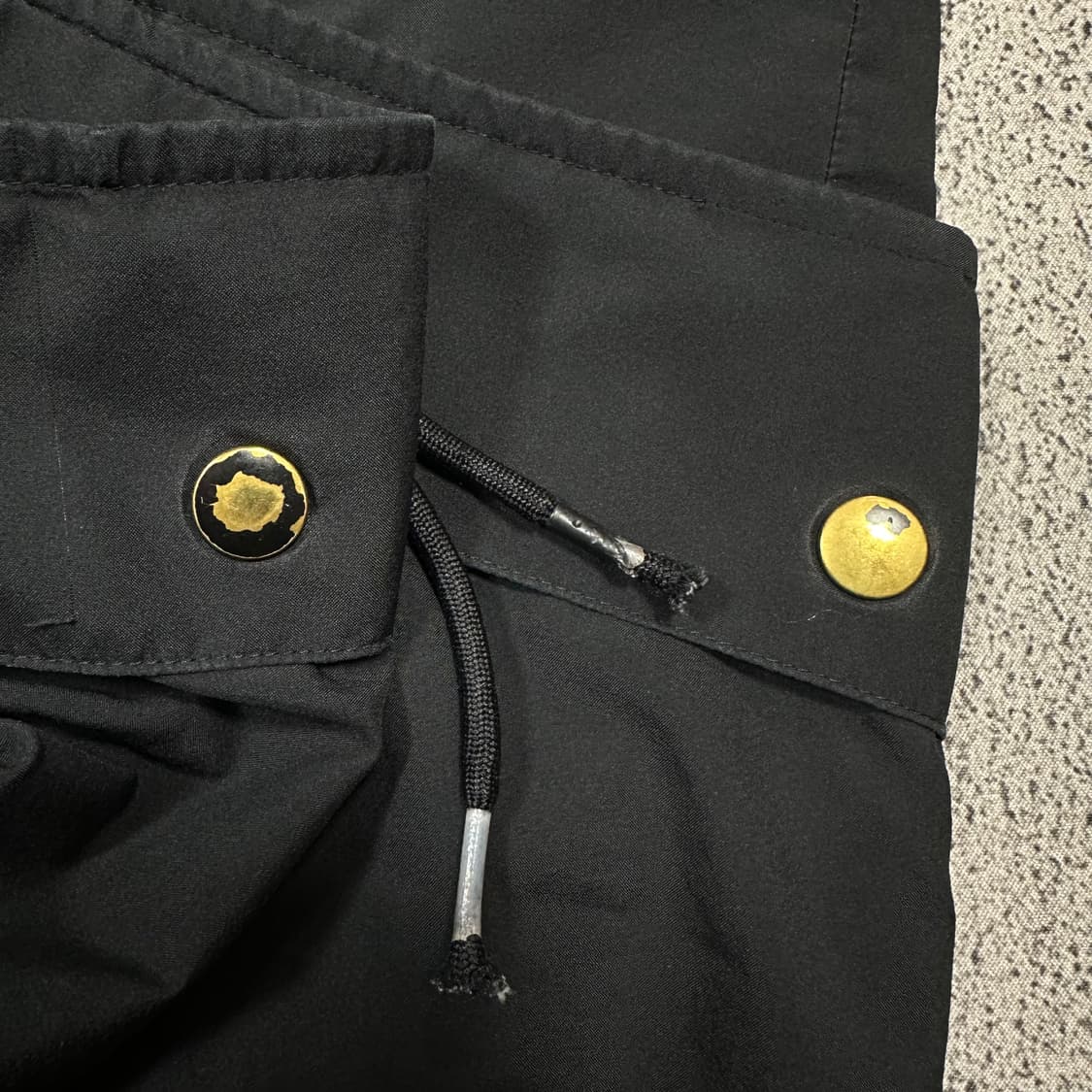 ✨ (바배) 아디다스 블랙 카고 반바지  상품이미지6