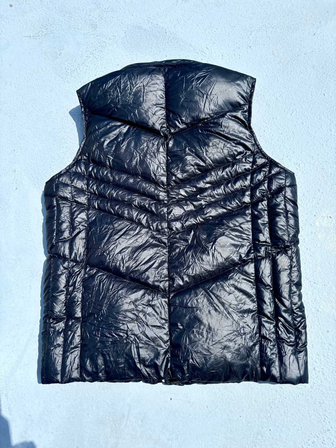 “Rusk K” Y2K Patch Zipper Vest Zip Up 상품이미지6