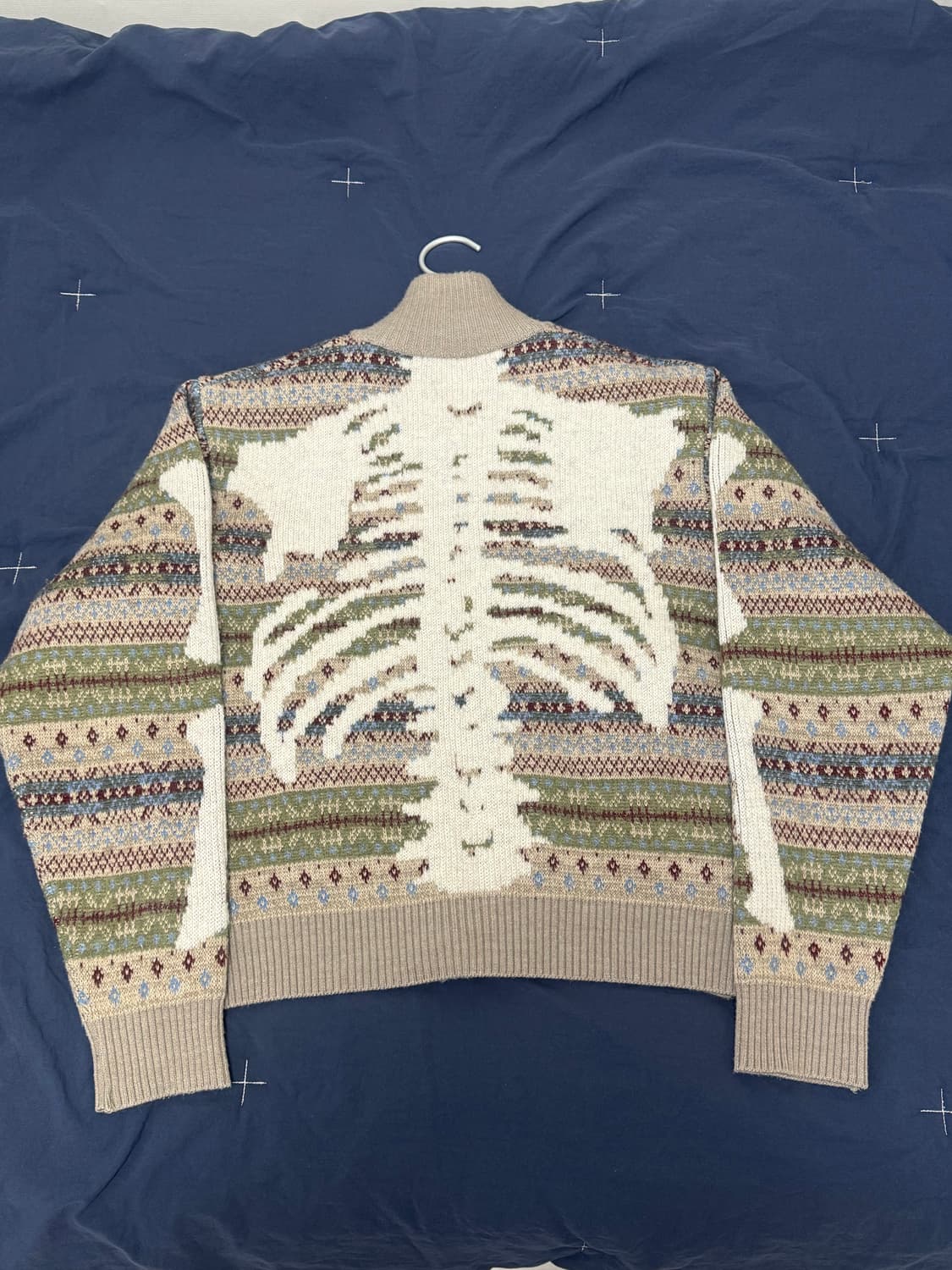 캐피탈 7G 울 페어아일 본 집업 상품이미지3