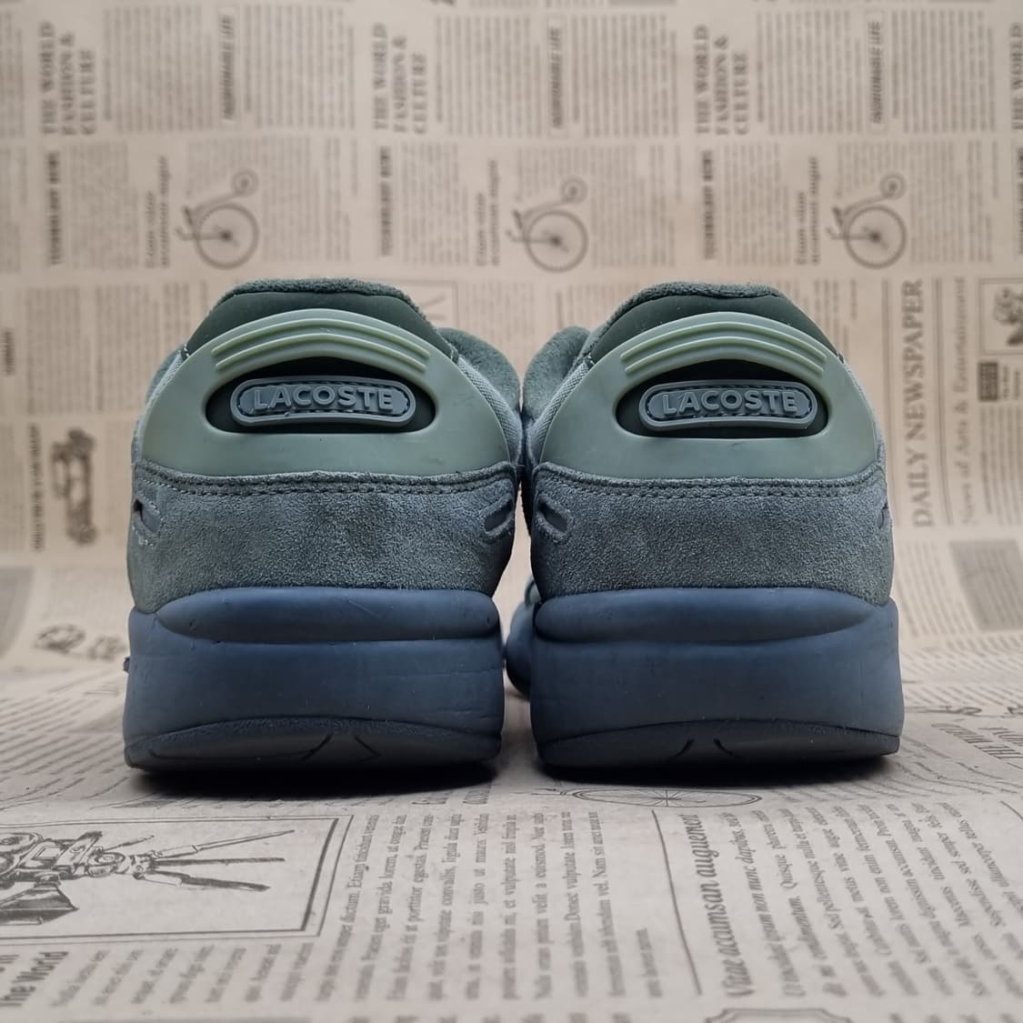 라코스테 스톰 남성스니커즈 실사이즈 260 상품이미지4