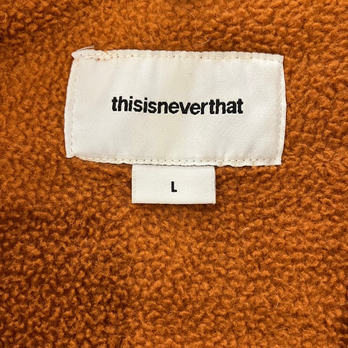 386 디스이즈네버댓 후리스 플리스 상품이미지3