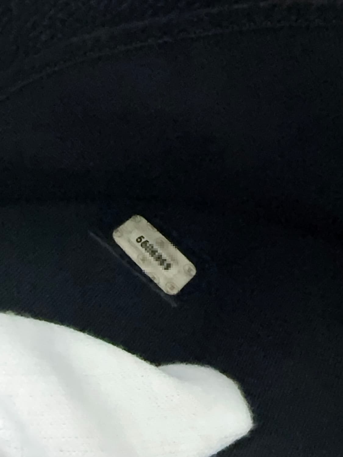 샤넬 캐비어 스퀘어 숄더백 상품이미지6