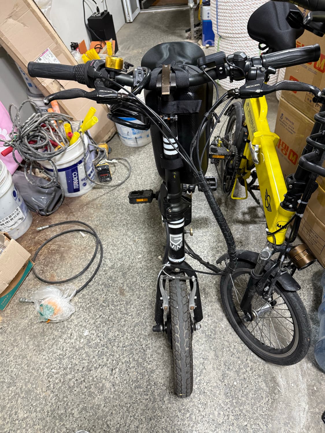 g-bike 미니에코 접이식 전기자전거 판매합니다. 상품이미지2