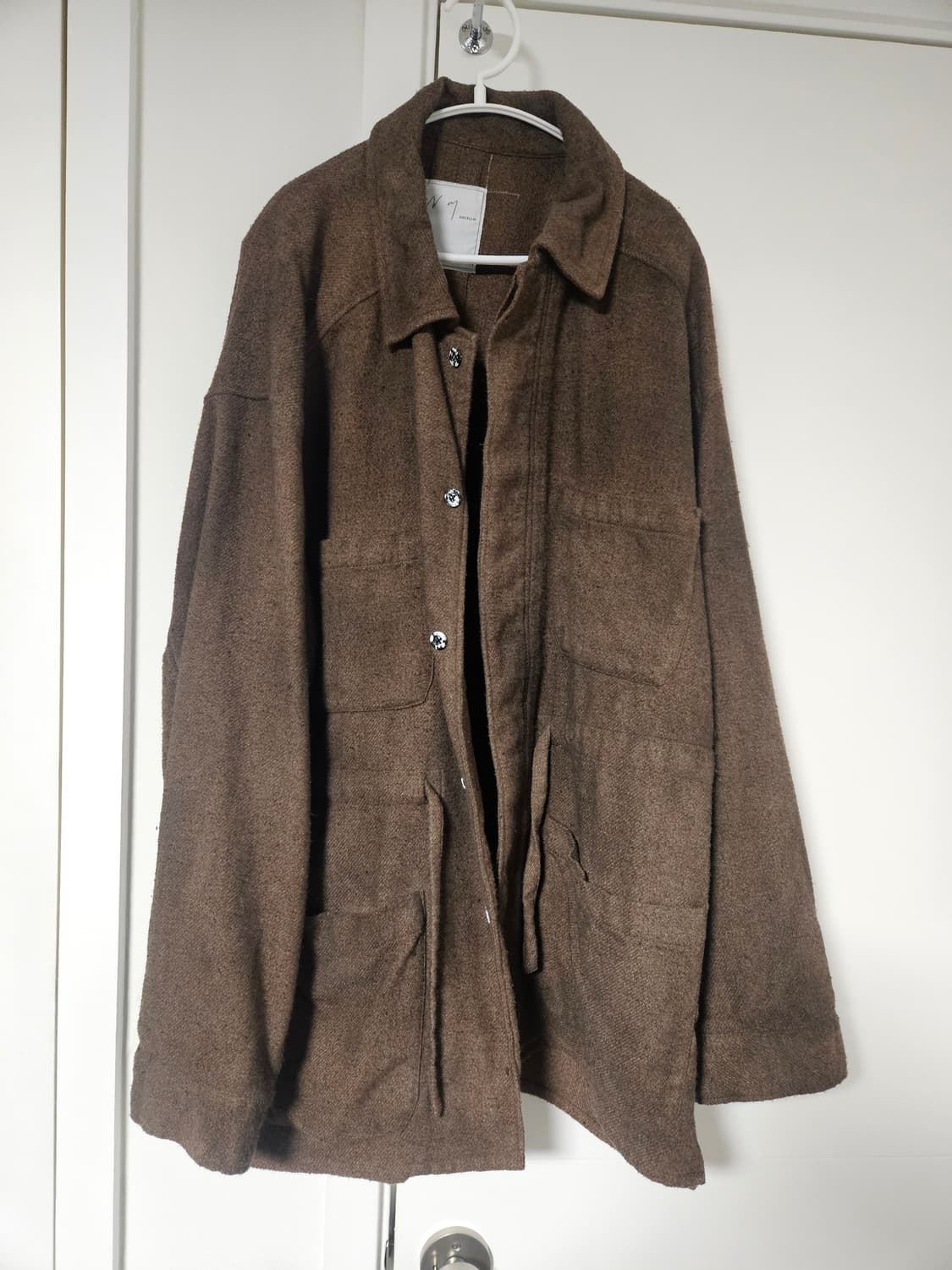 안셀름 필링 셔츠 자켓 상품이미지2