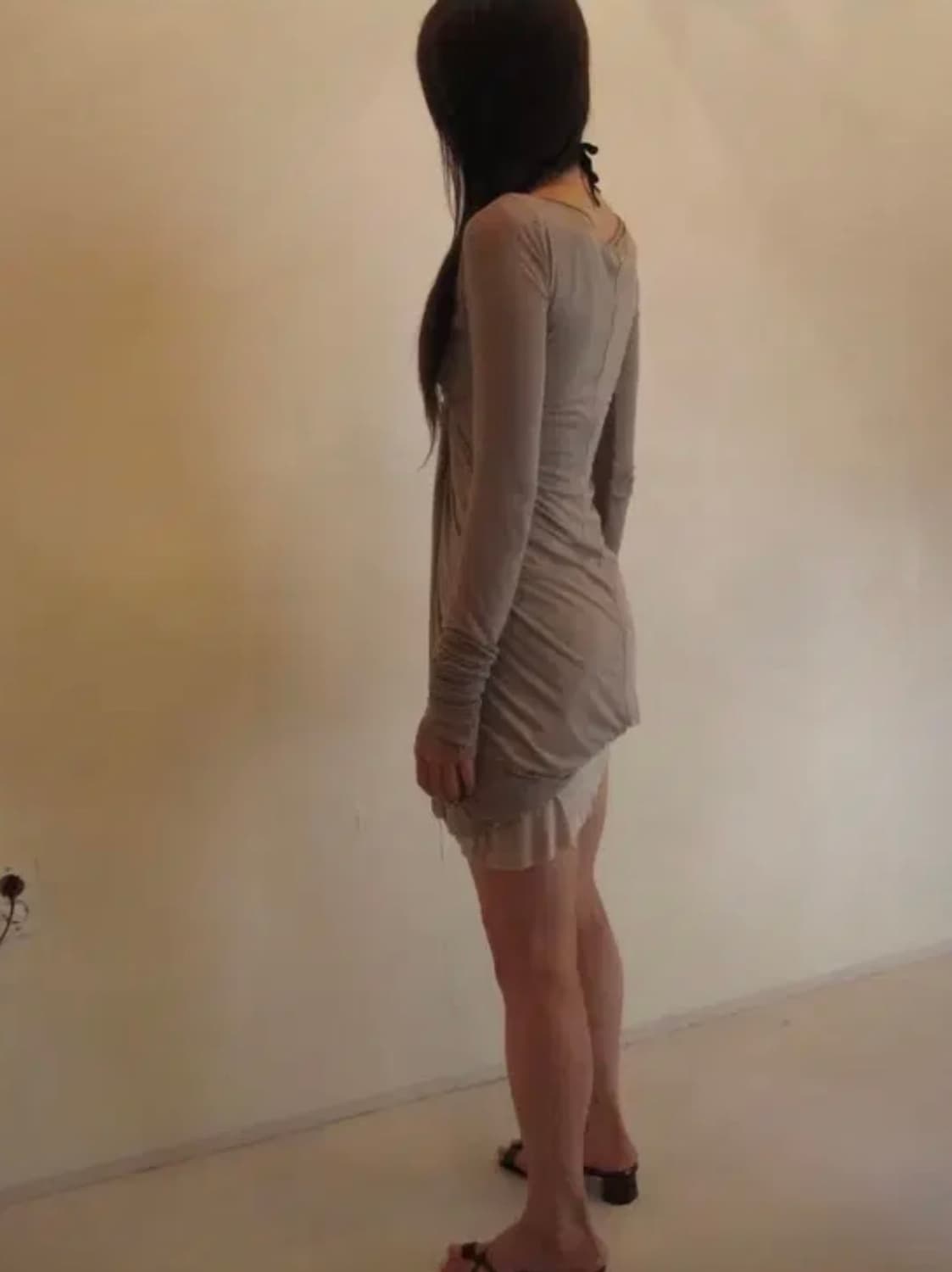 rick owens drape ops 드레이프 원피스 상품이미지3