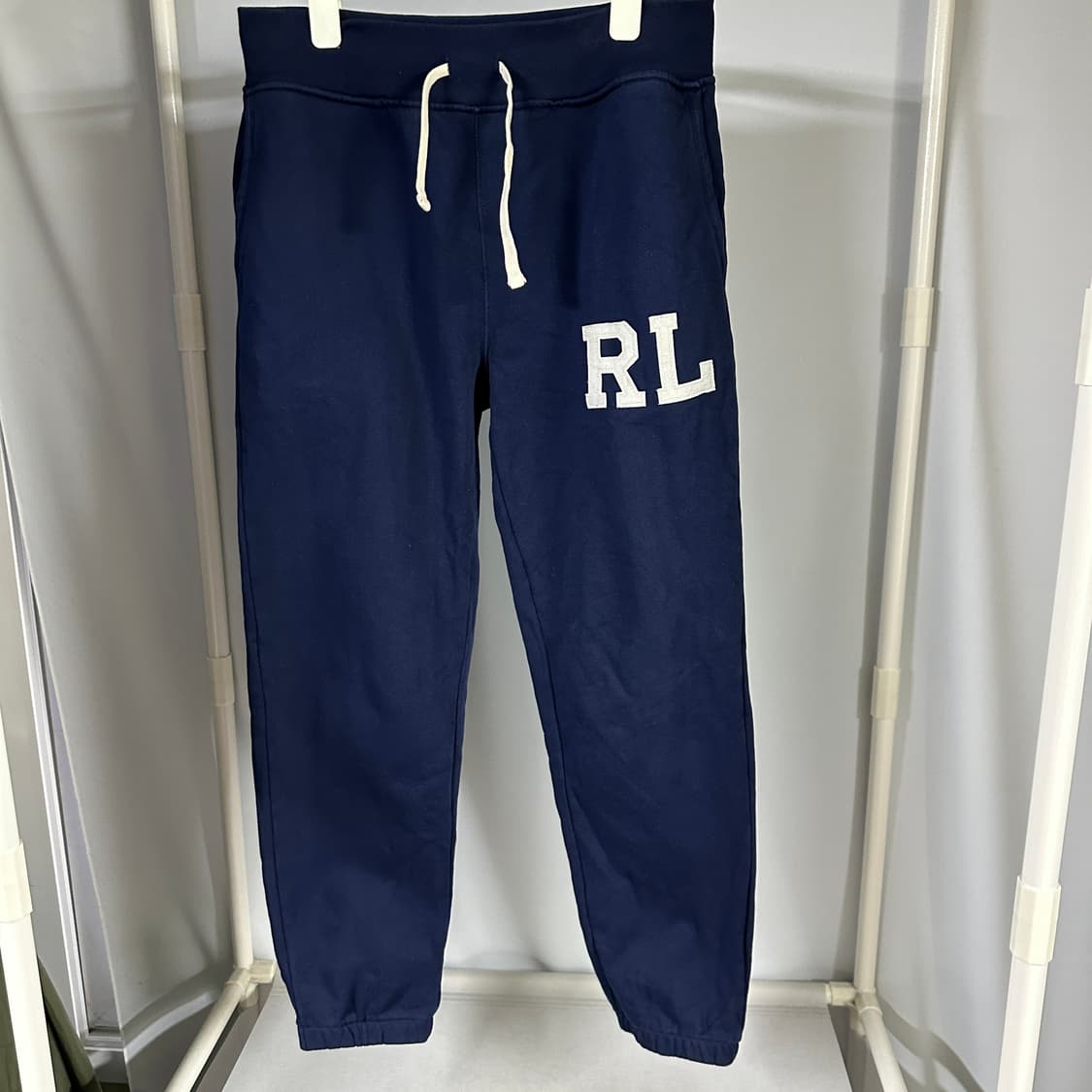 폴로 랄프로렌 RL 레터맨 조거 팬츠 상품이미지1