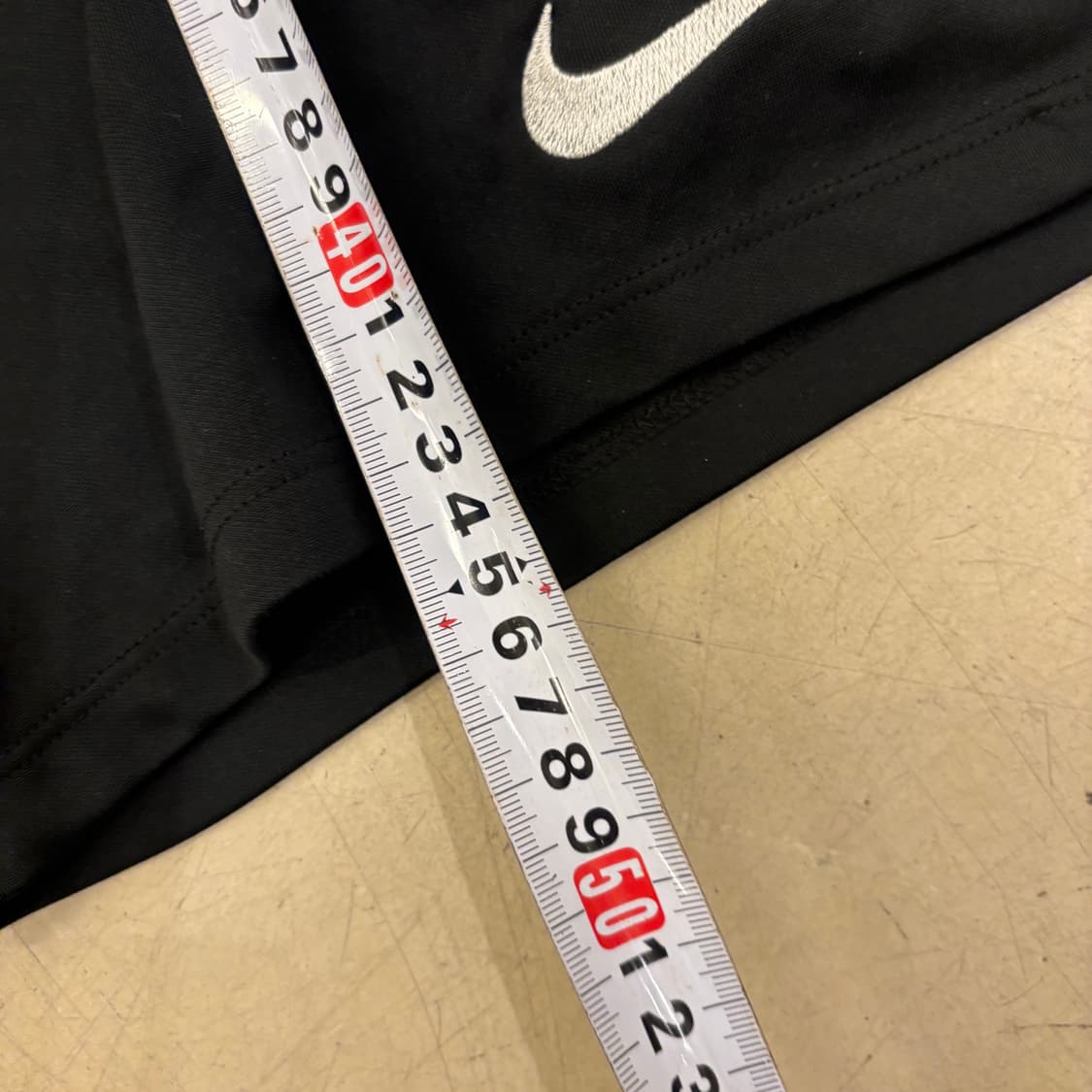 나이키 스우시 드라이핏 하프 팬츠 상품이미지4