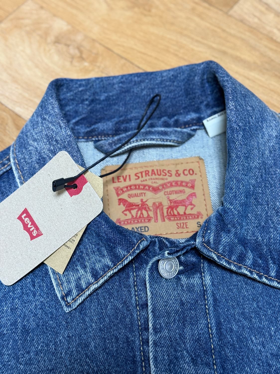 [S]리바이스 타입2 트러커 자켓 상품이미지4