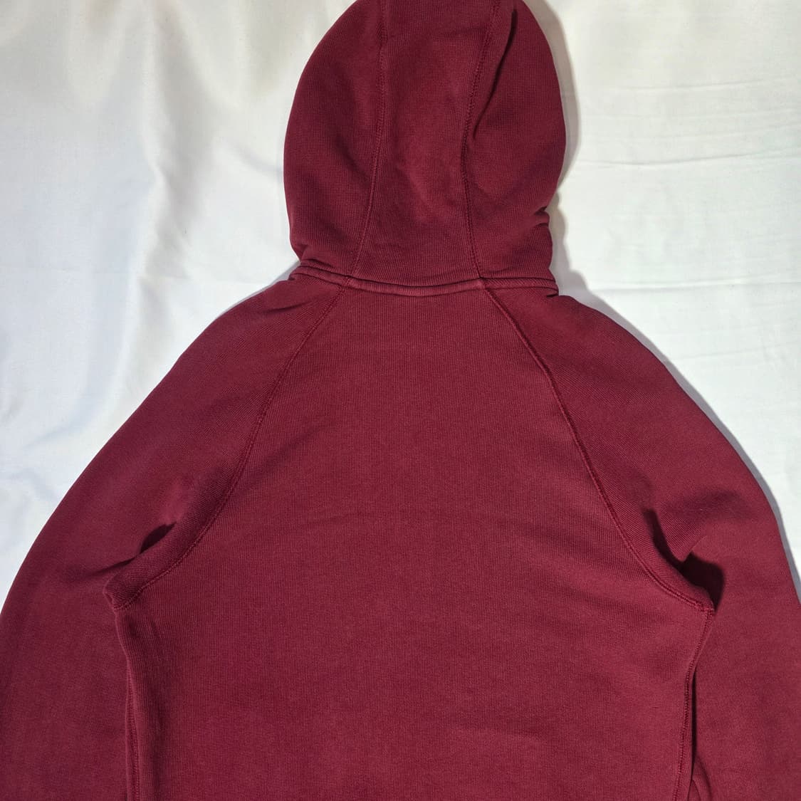 [M]나이키 바르셀로나 버건디 후드집업 상품이미지8