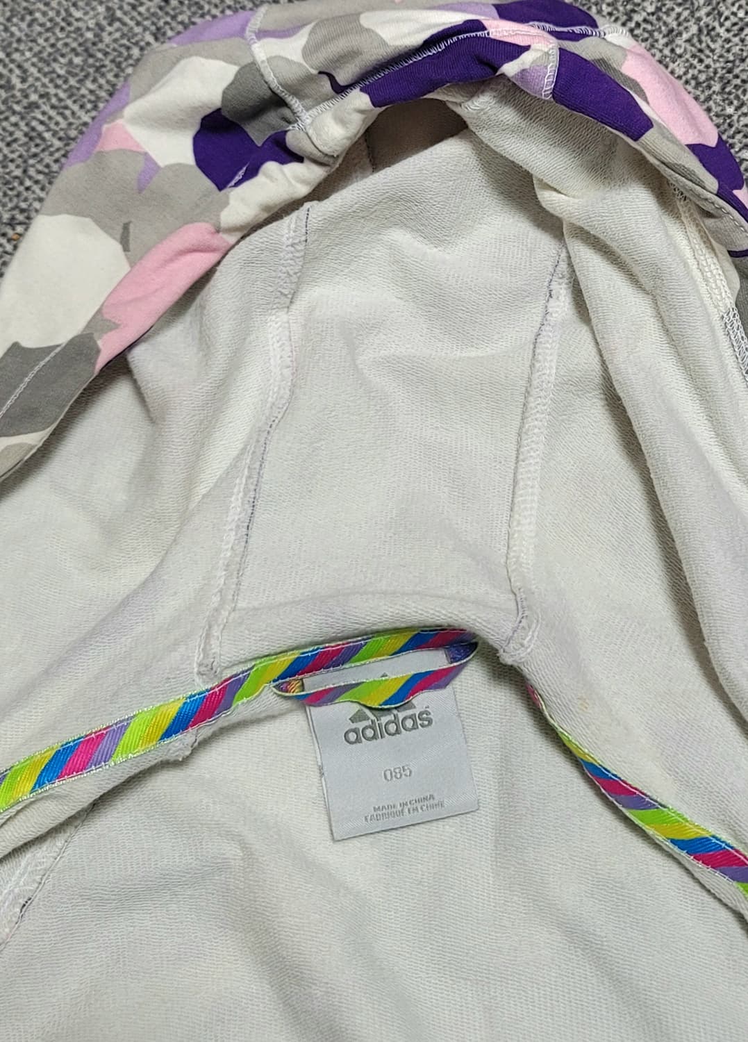 아디다스 GB 도트 후드집업 085 상품이미지9