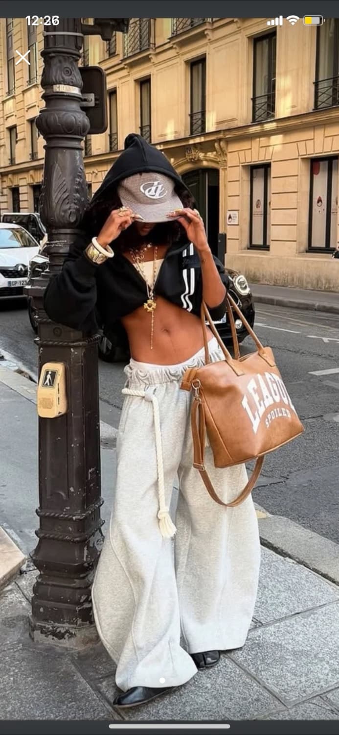 Aelfric Eden슈퍼 배기 배럴 스웨트팬츠 상품이미지3