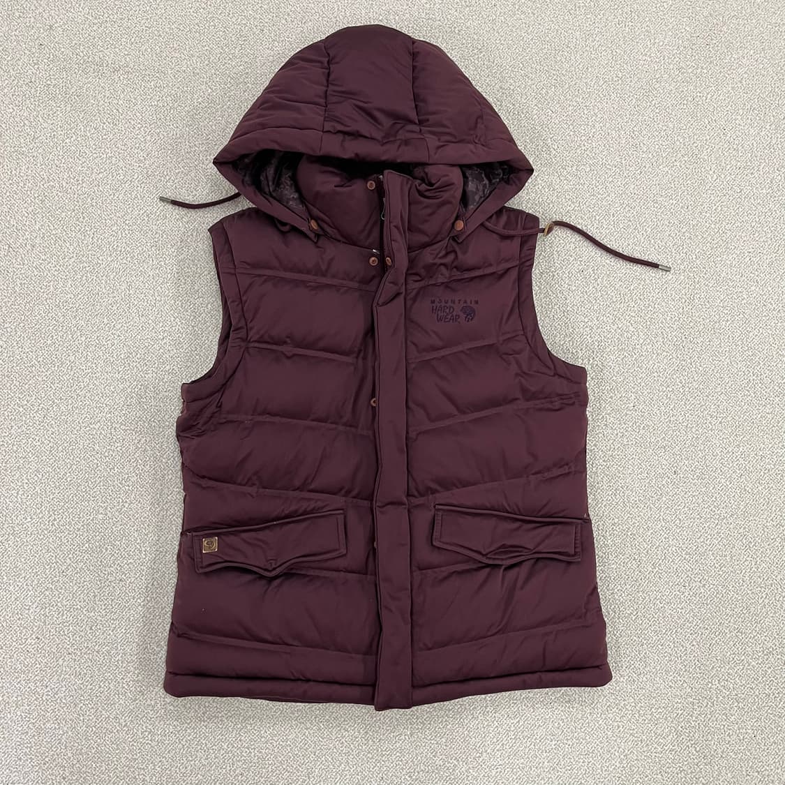[M] 마운틴하드웨어 구스다운 패딩 조끼 베스트 0102M1 상품이미지1