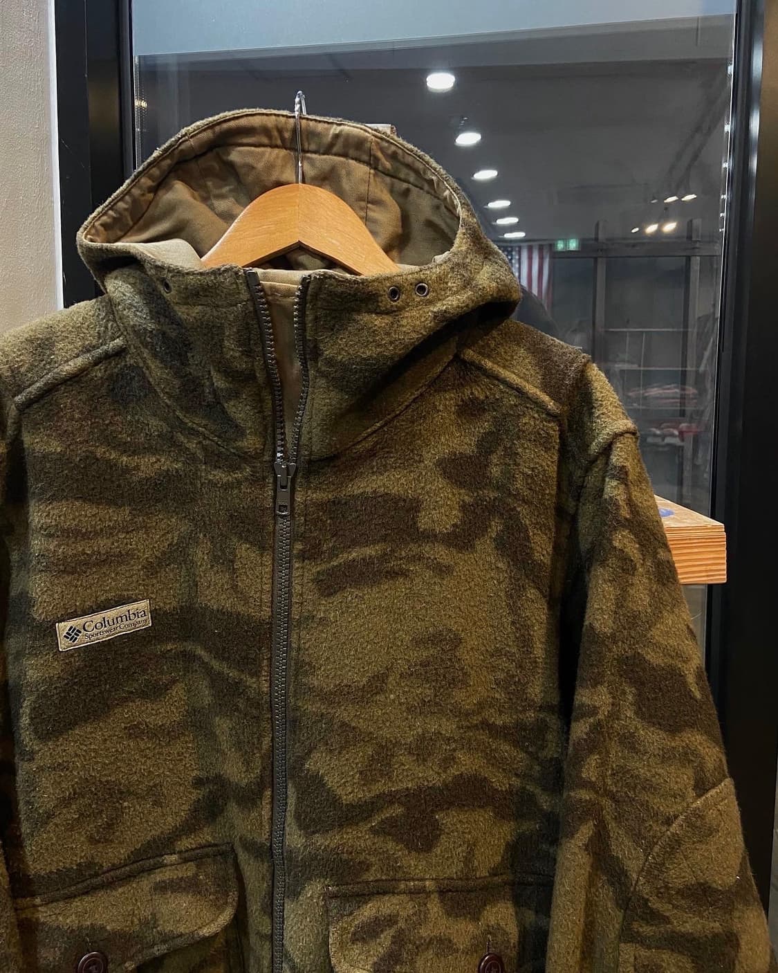 (105) 컬럼비아 모르나치 패스 울 자켓 상품이미지4